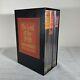Lord Of The Rings J. R. R. Tolkien -1966 Boxed Set Second Edition