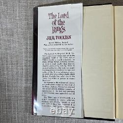 Lord of the Rings J. R. R. Tolkien -1966 Boxed Set Second Edition