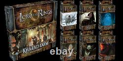 Lord of the Rings Khazad-dum & Dwarrowdelf Cycle (CompleteNEWithSEALED) LOTR LCG
