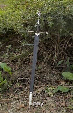 Lord of the Rings King Aragorn Ranger Replica Narsil Sword, Christmas Giftforim