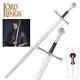Lord Of The Rings King Elessar Anduril 41 Sword With Plaque United Cutlery Coa