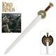 Lord Of The Rings King Theoden Herrugrim 37 Sword With Plaque United Cutlery