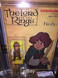 Lord of the Rings Knickerbocker LOTR 1979 Complete Set 8 Figures AFA Holy Grail