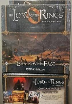 Lord of the Rings LCG A Shadow in the East Fantasy Flight Expansion
