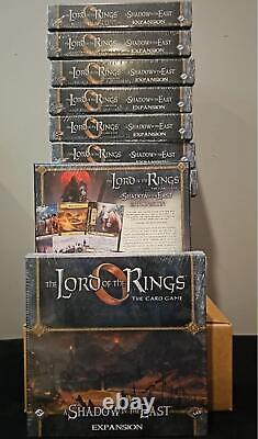 Lord of the Rings LCG A Shadow in the East Fantasy Flight Expansion