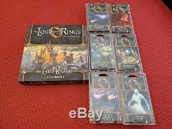 Lord of the Rings LCG Card Game Collection LARGE Lot (5 Cycles + 3 Sagas) GREAT