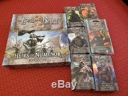 Lord of the Rings LCG Card Game Collection LARGE Lot (5 Cycles + 3 Sagas) GREAT