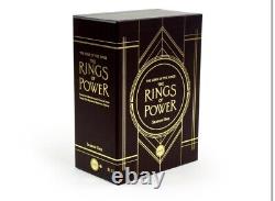 Lord of the Rings LOTR Box Set rings of power cd PRESALE