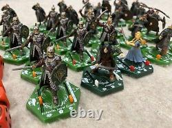 Lord of the Rings LOTR Combat Hex Rohirrim Army Rohan Eowyn Archer Spearman Lot