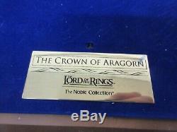 Lord of the Rings LOTR Crown Of Aragorn From The Noble Collection