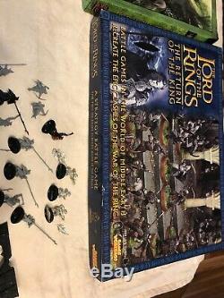 Lord of the Rings LOTR Games Workshop Fellowship Strategy Game Miniatures Lot