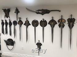 Lord of the Rings LOTR Hobbit Warcraft 300 Spartan God of War Museum Collection