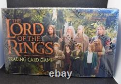 Lord of the Rings LOTR TCG Fellowship of the Ring 36 Packs Unopened Booster Box