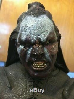 Lord of the Rings LURTZ Orc 1/4 scale STATUE Sideshow EX Exclusive (rare 80/750)
