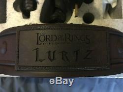 Lord of the Rings LURTZ Orc 1/4 scale STATUE Sideshow EX Exclusive (rare 80/750)