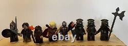 Lord of the Rings Lego Minifigures from set #9474 The Battle of Helms Deep