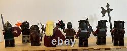 Lord of the Rings Lego Minifigures from set #9474 The Battle of Helms Deep