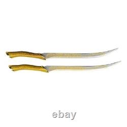 Lord of the Rings Legolas Fighting Knives of Cosplay replica Elven Sword LOTR