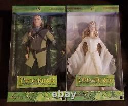 Lord of the Rings Legolas & Galadriel Barbie