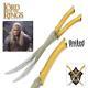 Lord Of The Rings Legolas Greenleaf 22 Short Swords W Plaque United Cutlery Coa
