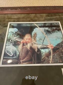 Lord of the Rings Legolas Greenleaf Signed Pictures withFrame