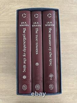 Lord of the Rings Limited Edition, Alan Lee Folio Society NEW, FREE SHIPPING