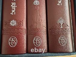 Lord of the Rings Limited Edition, Alan Lee Folio Society NEW, FREE SHIPPING