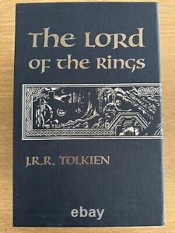 Lord of the Rings Limited Edition, Alan Lee Folio Society NEW, FREE SHIPPING