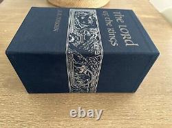 Lord of the Rings Limited Edition, Alan Lee Folio Society NEW, FREE SHIPPING