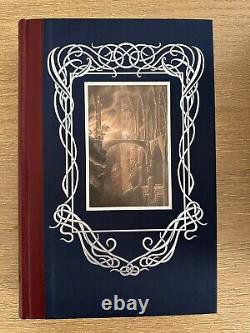 Lord of the Rings Limited Edition, Alan Lee Folio Society NEW, FREE SHIPPING