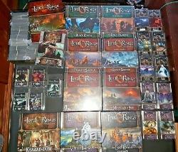 Lord of the Rings Living Card Game LOTR LCG Collection Lot FFG 1st version NEW