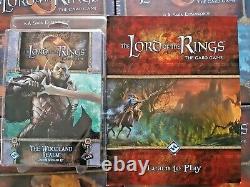 Lord of the Rings Living Card Game LOTR LCG Collection Lot FFG 1st version NEW