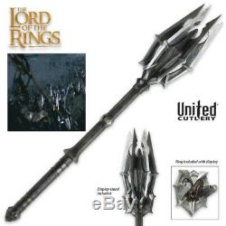 Lord of the Rings Mace of Sauron with One Ring UC3034 United Cutlery