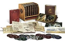 Lord of the Rings Middle-Earth 6-Film Limited Collector's Edition SHPS FAST