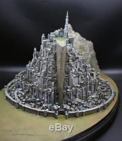 Lord of the Rings Minas Tirith Resin statue Desktop Decoration no WETA