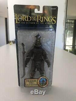 Lord of the Rings Mordor Orc Lieutenant very Rare! ToyBiz
