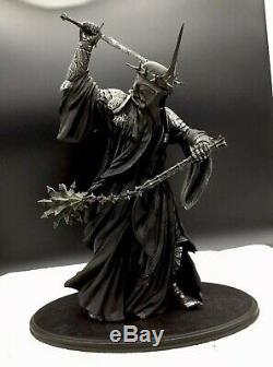 Lord of the Rings Morgul Lord Limited Edition Statue Figure #9500 Weta Sideshow