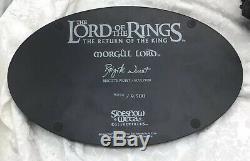 Lord of the Rings Morgul Lord Limited Edition Statue Figure #9500 Weta Sideshow