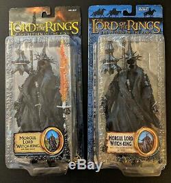 Lord of the Rings Morgul Lord Witch King Fiery Sword Trilogy Edition 2 Figures