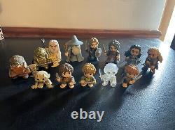 Lord of the Rings Mystery Mini lot Of 13