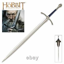 Lord of the Rings Officially Licensed The Hobbit Glamdring Sword of Gandalf LOTR