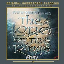 Lord of the Rings Original Sound Track 2x 180g Vinyl LP Delux Set (FAN 36996)