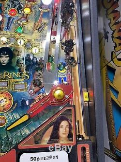 Lord of the Rings Pinball Machine Stern LEDs Free Shipping