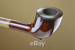 Lord of the Rings Pipe Aragorn by Vauen / LOTR Hobbit Churchwarden Pipes Briar
