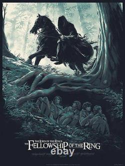 Lord of the Rings Poster Juan Esteban Rodriguez Limited Edition of 300