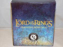 Lord of the Rings Prancing Pony Mug Loot Crate Exclusive Limited Edition