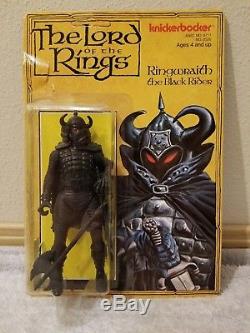 Lord of the Rings RINGWRAITH Complete Vintage Knickerbocker 1979 LOTR
