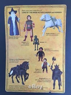 Lord of the Rings RINGWRAITH theBLACK RIDER1979 KNICKERBOCKER From Storage