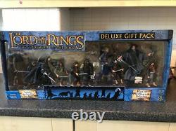 Lord of the Rings ROTK Deluxe Gift Pack 10 Figure Set BNIB