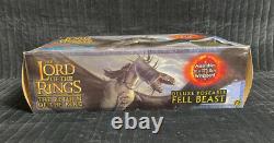 Lord of the Rings ROTK Deluxe Poseable Fell Beast with Ringwraith Rider New Toybiz